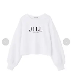 JILL by JILLSTUART ホワイト トレーナー トップスのサムネイル