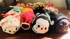 キャラクターぬいぐるみ 12個セット