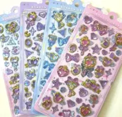 ボンボンドロップシール　マジカル　紫