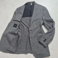 【美品】セオリー テーラードジャケットCLINTON A グレー 36