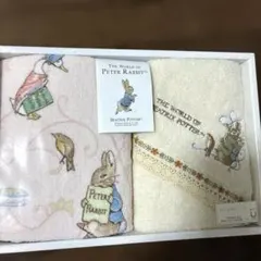 ピーターラビット タオルセット2枚