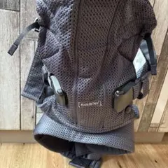 BABYBJÖRN 抱っこ紐 ダークグレー メッシュ