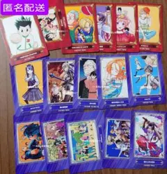 ジャンプフェアinアニメイト 特典カード HUNTER × HUNTER 他
