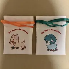 僕のヒーローアカデミア 豆巾着 バクドッグ デクシープ 爆豪 緑谷 まとめ売り