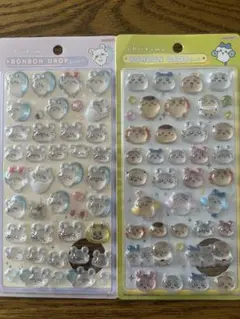 【正規品】ボンボンドロップシール　ちいかわ第二弾 ももんが　みんなにこにこ