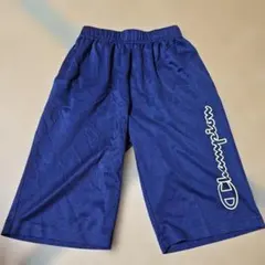 Champion ネイビー ハーフパンツ 140