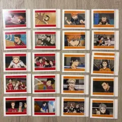 ハイキュー ぱしゃこれ 黒尾 月島 木兎 日向 第三体育館 孤爪研磨 影山 西谷