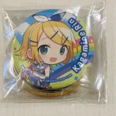 プロセカ　セガラッキーくじ　くじ　E賞　缶バッジ　鏡音リン　リン