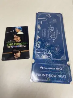 Mrs. GREEN APPLE ミセス フィヨルド オリジン 映画 入場者特典