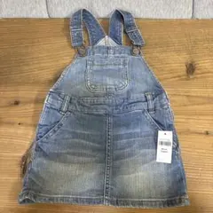 デニムジャンバースカート 95cm 2歳用