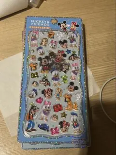 ミッキー&フレンズ ディズニー プチドロップステッカー