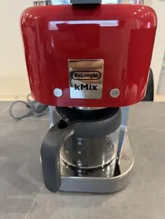 DeLonghi kMix コーヒーメーカー 本体 レッドのサムネイル