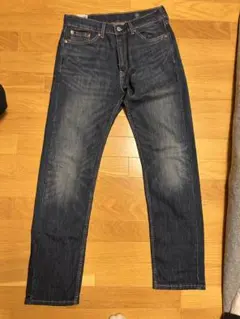 Levi's 505 ダークブルー デニム W30 L32