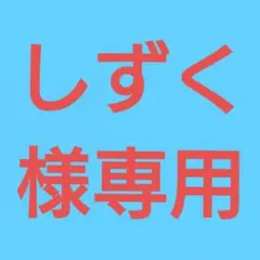 ★(しずく様専用！)おまとめ購入6点！