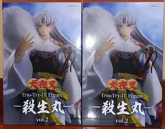 犬夜叉 Trio-Try-iT Figure 殺生丸 vol.2 2個セット - メルカリ