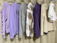 女の子服　140、150 まとめ売り