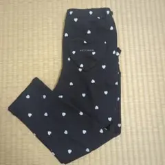 プティマイン【スマイル/防汚】ゆったりパンツ
