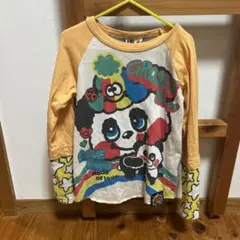 ラブレボ　長袖カットソー　ラブレボリューション　Tシャツ　120 パンダ