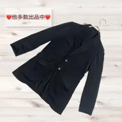 幅広着用❗️【Y’s】テーラードジャケット黒 レディースM