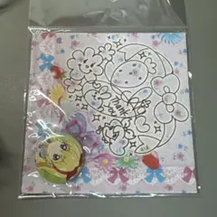 アイカツ　メモリアルハンカチ　星宮いちご