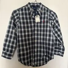 Ralph Lauren 長袖シャツ ネイビー系チェック