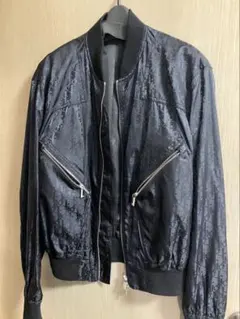 ディオール オブリーク MA1ブルゾン キムジョーンズ19AW 48 - メルカリ
