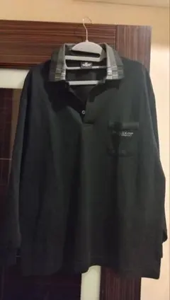 DUNLOP ブラック ポロシャツ Lサイズ