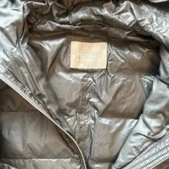 最終価格　Herno フード付きダウンジャケット