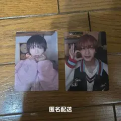 【匿名配送】なにわ男子 HARD WORK 〜代わりばんこに撮り愛男子〜 2枚