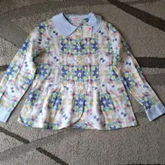 新品【pou dou dou 】ショールカラーシャツジャケットのサムネイル