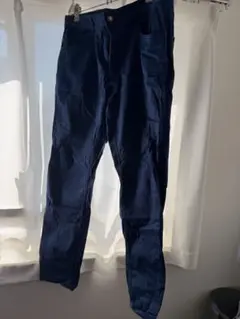 ZARA スキニーフィット チノパン ネイビーのサムネイル