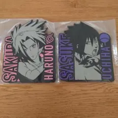 NARUTO ラバーコースター 2枚セット