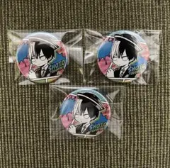 ヒロアカ コレクション缶バッジ 轟焦凍