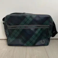 【Fred Perry】フレッドペリー　チェック柄ショルダーバッグ