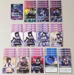 ネリッサ・レイヴンクロフト デッキパーツ ① エンチャントレガリア ホロカ