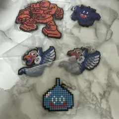 ドラゴンクエスト ふくびき所スペシャル ラバーストラップ スライム
