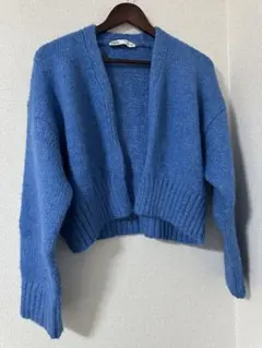 ZARA カーディガン ショート丈
