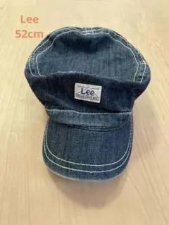 Lee キッズ デニム ワークキャップ 帽子