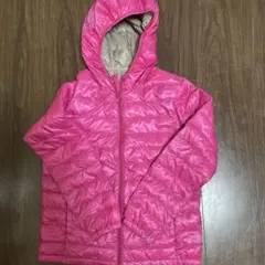 UNIQLO キッズ ダウンコート 150 ピンク