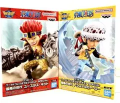 ワンピース　ワーコレ　フィギュア　12点　キッド　ロー　ワールドコレクタブル 週刊少年ジャンプ ワールドコレクタブルフィギュア ルフィ＆ロー