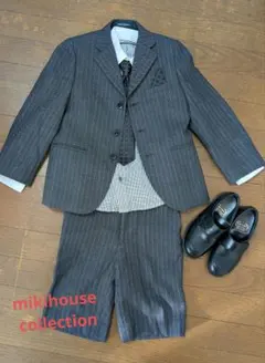 【Mikihouse Collection】フォーマルスーツセット 120cm
