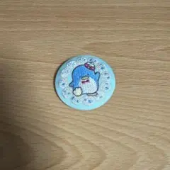 サンリオ 刺繍缶バッジ タキシードサム