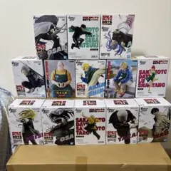 サカモトデイズ プライズフィギュア 20点まとめ売り - メルカリ