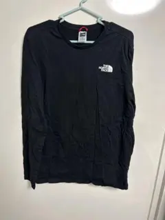 THE NORTH FACE ブラック ロングスリーブTシャツ　ほぼ新品