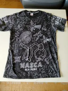 ナスカ Tシャツ Lサイズ Rufyar's