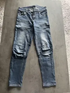 KOBE LETTUCE デニムパンツ M アンクル丈　Ｍ１７００