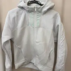 Under Armour フード付きジャケット ホワイト