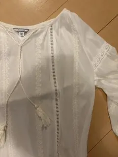 FREAK'S STORE 刺繍入りブラウス ホワイトのサムネイル