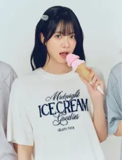 ジェラートピケ　【接触冷感】ICEジャガードプルオーバー&ショートパンツセットのサムネイル