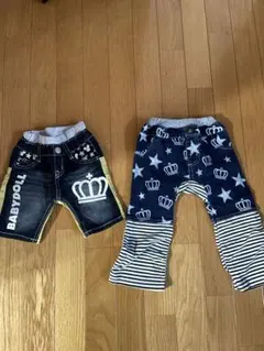 BABYDOLL & MICKEY パンツセット